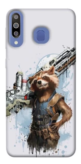 Чехол на Samsung Galaxy M30 Rocket Raccoon фото 1 из 1