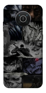 Чохол на Nokia X10 / X20 Berserk collage ver.3 фото 1 з 1