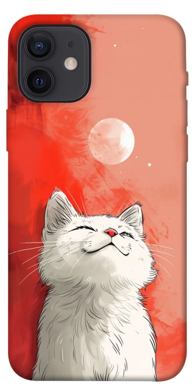 Чохол на Apple iPhone 12 (6.1") Cute kittie фото 1 з 1