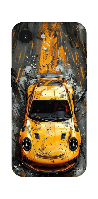 Чохол на Apple iPhone 17e (6.1") Drawn Porsche фото 1 з 1
