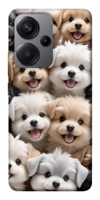 Чехол на Xiaomi Redmi Note 13 Pro+ Doggy Love фото 1 из 1