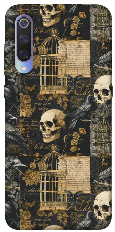 Чохол на Xiaomi Mi 9 Halloween aesthetics ver.1 фото 1 з 1