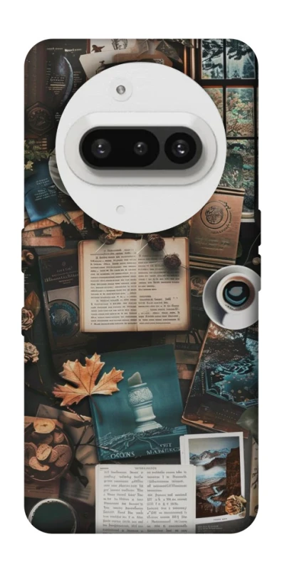 Чохол на Nothing Phone (3a) Autumn collage фото 1 Чохол на Nothing Phone (3a) Autumn collage фото 1 з 1