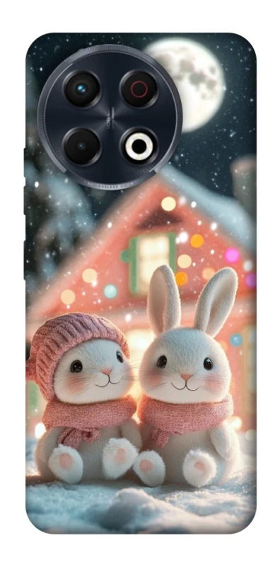 Чехол на TECNO Spark 30 Pro (KL7) Christmas mood ver.8 фото 1 из 1