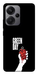 Чехол на Xiaomi Redmi Note 13 Pro+ Green Day logo фото 1 из 1