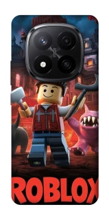 Чехол на Xiaomi Redmi Note 14 Pro+ 5G Roblox monsters фото 1 из 1