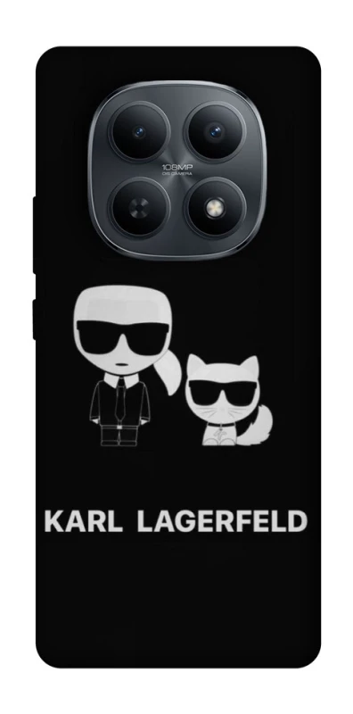 Чохол на Xiaomi Redmi Note 15 4G/5G (EU) Karl Lagerfeld фото 1 з 1