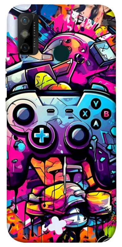 Чехол на TECNO Spark 6 Go Gamepad фото 1 из 1