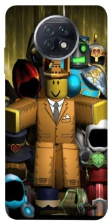 Чохол на Xiaomi Redmi Note 9 5G / Note 9T Roblox Gamer фото 1 з 1