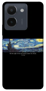 Чохол на Vivo Y36 Starry night Van Gogh фото 1 з 1