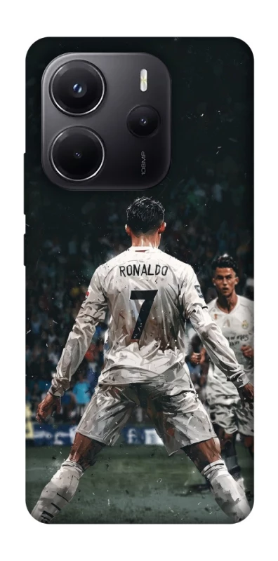 Чохол на Xiaomi Redmi Note 14 4G (Europe version) Ronaldo фото 1 з 1