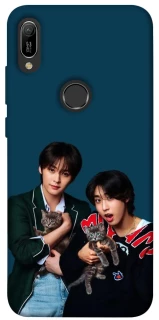 Чохол на Huawei Y6 (2019) Lee Know and Han - Stray Kids фото 1 з 1