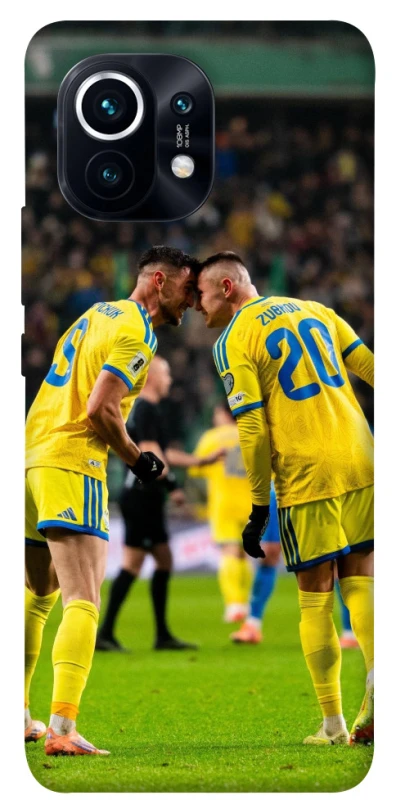 Чохол на Xiaomi Mi 11 UA-Football ver.2 фото 1 з 1
