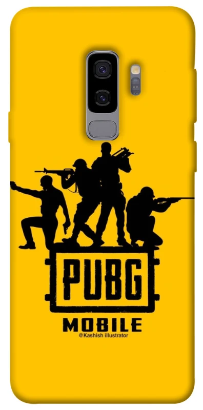 Чохол на Samsung Galaxy S9+ Pubg logo ver.2 фото 1 з 1