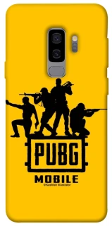 Чехол на Samsung Galaxy S9+ Pubg logo ver.2 фото 1 из 1