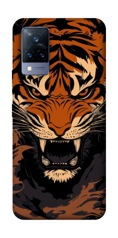 Чехол на Vivo V21 cool tiger фото 1 из 1