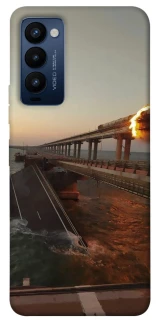 Чохол на TECNO Camon 18 Кримський міст втомився фото 1 з 1