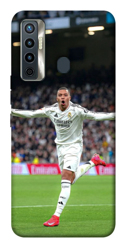 Чохол на TECNO Camon 17 Kylian Mbappé V2 фото 1 з 1