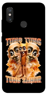 Чехол на Xiaomi Mi 8 Tung Tung Tung Sahur фото 1 из 1