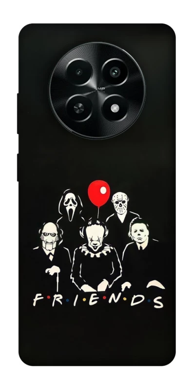 Чохол на Realme Narzo 70x Horror Friends фото 1 з 1