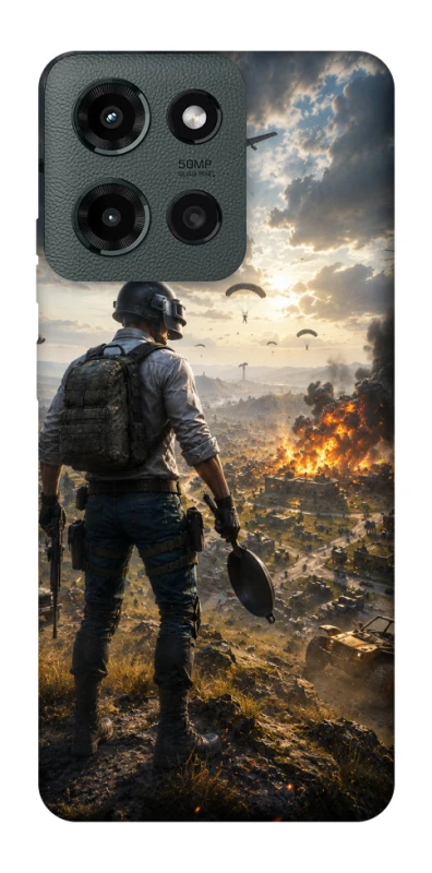 Чехол на Motorola Moto G Power (2025) PUBG ver.2 фото 1 из 1