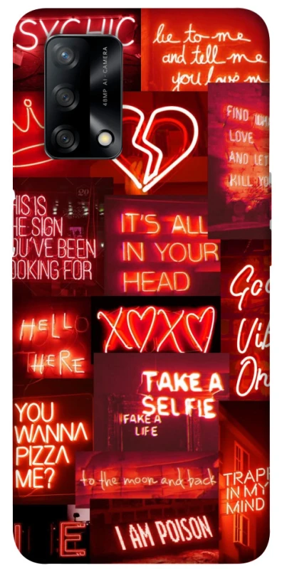 Чохол на Oppo A74 4G Love collage ver.7 фото 1 з 1