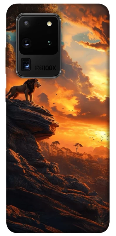 Чохол на Samsung Galaxy S20 Ultra lion king фото 1 з 1