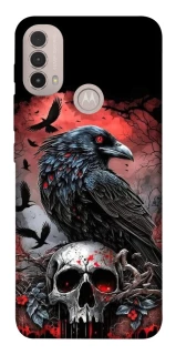 Чехол на Motorola Moto E40 Death eagle фото 1 из 1