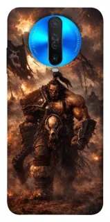 Чехол на Xiaomi Redmi K30 Grommash Hellscream фото 1 из 1