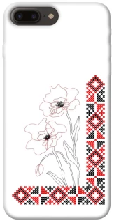 Чохол на Apple iPhone 7 plus / 8 plus Вишиванка на смартфон фото 1 з 1