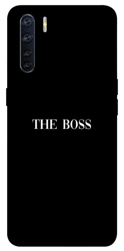 Чохол на Oppo A91 The boss фото 1 з 1