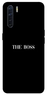 Чохол на Oppo A91 The boss фото 1 з 1