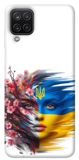 Чохол на Samsung Galaxy A12 Flowering Ukraine фото 1 з 1