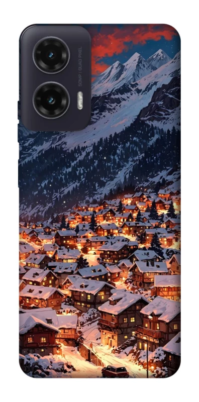 Чохол на Motorola Moto G35 Новорічний v29 фото 1 з 1