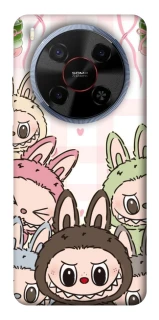 Чохол на ZTE Blade V70 Max All Labubu 2 фото 1 з 1