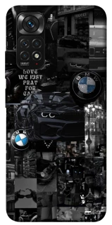 Чехол на Xiaomi Redmi Note 11 (Global) / Note 11S BMW collage ver.3 фото 1 из 1