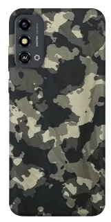 Чехол на ZTE Blade A53 Camouflage v10 фото 1 из 1