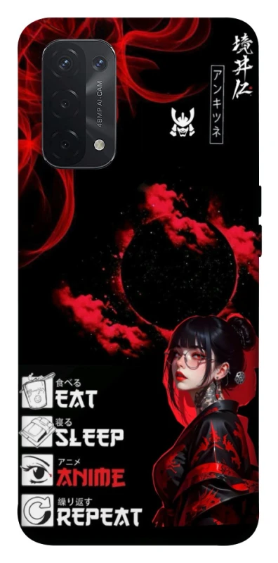 Чехол на Oppo A54 5G / A74 5G She is Japanese ver.2 фото 1 из 1