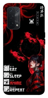 Чохол на Oppo A54 5G / A74 5G She is Japanese ver.2 фото 1 з 1