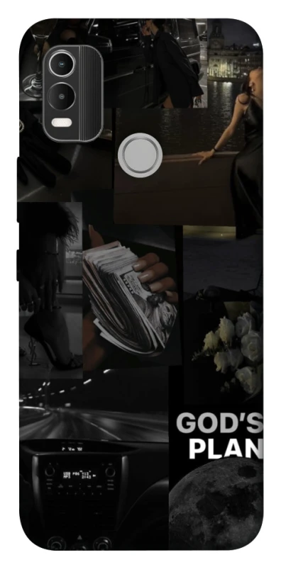 Чохол на Nokia C21 Plus God's plan фото 1 з 1