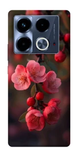 Чохол на Infinix Note 40 4G Flowers v28 фото 1 з 1