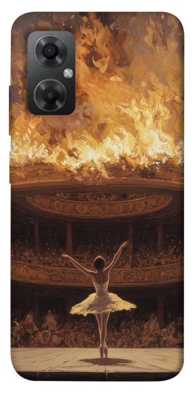 Чехол на Xiaomi Redmi Note 11R Ballet фото 1 из 1