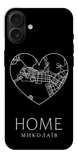 Чехол на Apple iPhone 16 Plus Миколаїв Home фото 1 из 1