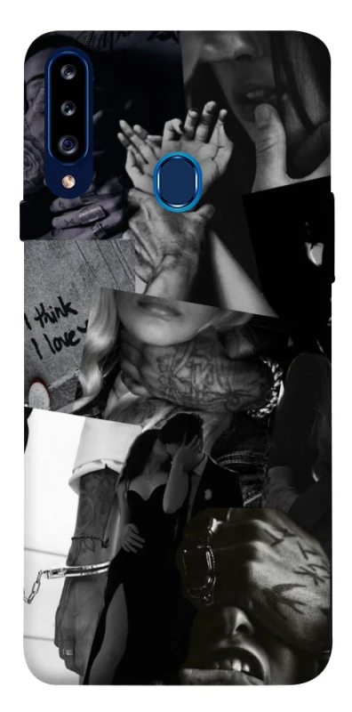 Чехол на Samsung Galaxy A20s Hot collage ver.6 фото 1 из 1