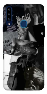 Чехол на Samsung Galaxy A20s Hot collage ver.6 фото 1 из 1