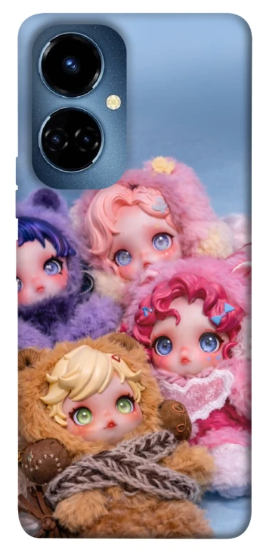 Чохол на TECNO Camon 19 SKULLPANDA × My Little Pony Ver.1 фото 1 з 1