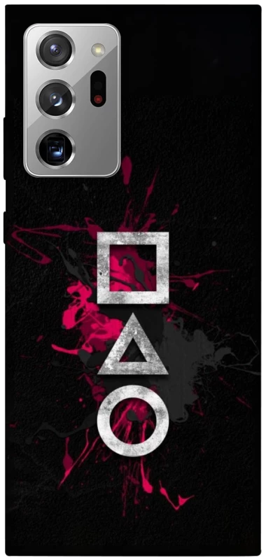 Чохол на Samsung Galaxy Note 20 Ultra Square Sentence фото 1 з 1