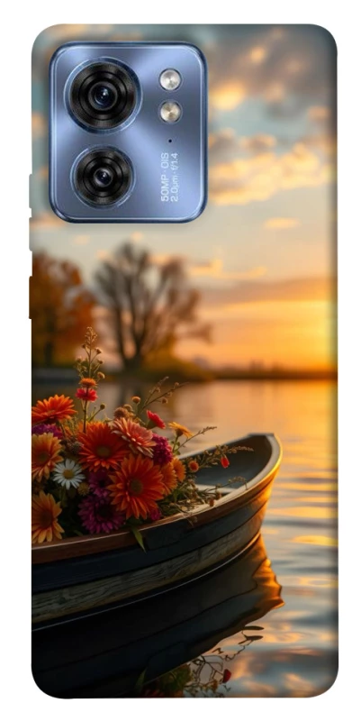 Чехол на Motorola Edge 40 Flowers v18 фото 1 из 1