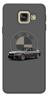 Чехол на Samsung A520 Galaxy A5 (2017) BMW grey v2 фото 1 из 1