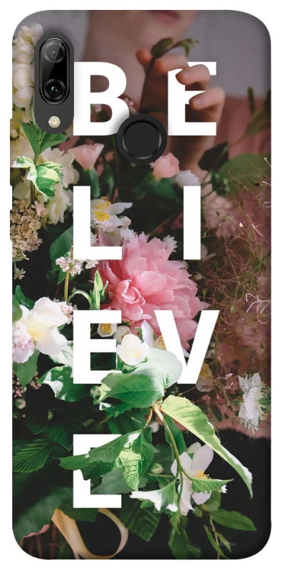 Чехол на Huawei P Smart (2019) Believe фото 1 из 1